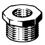 Viega verloopring 1/2"x1/4" chroom 447984