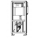 Viega EcoPlusVisign w.c element 1130mm model 81612