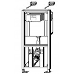 Viega Eco Plus WC-element 113cm met inbouwreservoir 3-6-9 liter spoeling 622190