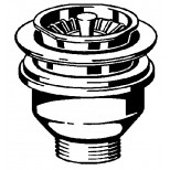 Viega korfplug 1½ x 114,5 z.overloop