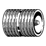Viega ontbramer 15-54mm rvs 343019