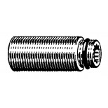 Viega Pexfit verlengstuk tbvoor wanddoorvoeren 1/2x3/4x50mm 276430