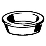 Viega nylon konische klemring voor sifon 5/4" 193522