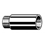 Viega verlengstuk 3/8" binnen x 10mm buiten brons 440312