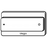 Viega Visign bedieningsplaat visign for more 103 chroom 605605