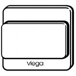 Viega Visign urinoir afmontageset met bedieningsplaat visign for more 103 handbediend chroom 605865