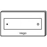 Viega Visign bedieningsplaat visign for style 12 chroom 597252