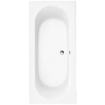 Villeroy & Boch O.Novo bad rechthoek duo 180x80 wit