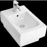 Villeroy & Boch Memento wandbidet Cplus glossy zwart 542800S0