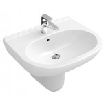 Villeroy & Boch O.Novo wastafel 55x45 wit 51605501