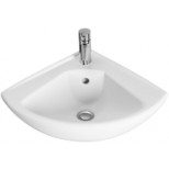 Villeroy & Boch O.Novo/Omnia Classic hoekfontein 55x45 wit 73274001