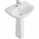 Villeroy & Boch O.Novo/Omnia Classic wastafelzuil pergamon 72870009