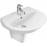 Villeroy & Boch Omnia Pro wastafel 65x52 wit 61596501