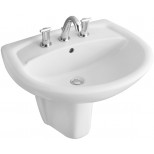 Villeroy & Boch Omnia Pro wastafelzuil wit 72480001