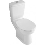 Villeroy & Boch Omnia Pro duoblokpot diepspoel wit 6C590101