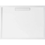 Villeroy & Boch Squaro SuperFlat 4-H douchebak 1200x900x18mm antraciet quaryl met g
