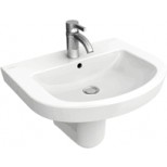 Villeroy & Boch Subway 2.0 meubelwastafel 60x49 Cplus wit 7114F0R1