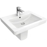 Villeroy & Boch Subway 2.0 meubelwastafel 60x47 wit 7113F001