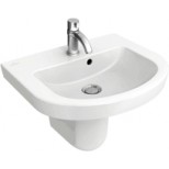 Villeroy & Boch Subway 2.0 fontein 45x38,5 wit 73164501