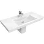 Villeroy & Boch Subway 2.0 meubelwastafel 100x47 Cplus wit 7175A1R1