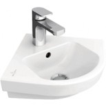 Villeroy & Boch Subway 2.0 hoekfontein 32x38 Cplus wit 731945R1