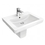 Villeroy & Boch Subway 2.0 meubelwastafel 60x47 Cplus wit 7113FAR1