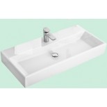Villeroy & Boch Memento meubelwastafel 100x47 Cplus wit 5133ALR1