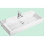 Villeroy & Boch Memento meubelwastafel 100x47 Cplus wit 5133ALR1