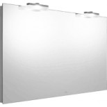 Villeroy & Boch More To See spiegel met 2 lampen C rechthoekig 160x75cm voor wandbediening A3311600