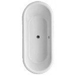Villeroy & Boch Nexus kunststof bad quaryl ovaal 180x80cm met poten wit UBQ180NEU7V01