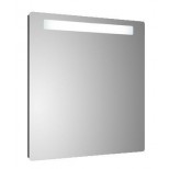 Villeroy & Boch Subway 2.0 spiegel met bevestiging en verlichting 60x60cm A3736000