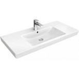 Villeroy & Boch Subway 2.0 meubelwastafel 100x47 wit 7175A001