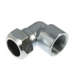 Vsh  knie-koppeling 1"bix28mm messing verzinkt 6321997