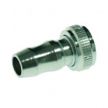Vsh  slangwartel 1/2" bi.x1/2" tule chroom 495132