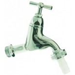 Vsh  slangwartelkraan 3/4" met beluchter en wartel 3/4" chroom 500711