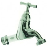 Vsh  slangwartelkraan 1/2" met keerklep en beluchter chroom 500423