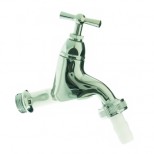 VSH NEN-model B3516 beluchterkraan ½x¾ chroom met keerklep/kruk/slangkopp