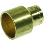 Vsh Soldeerfitting verloopsok 15x12mm cap. messing 400323