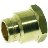 Vsh Soldeerfitting schroefbus 1 1/2" bi.x42mm cap. messing 403887