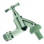 Vsh  tapkraan 1/2" met wartel din 1151 chroom 495814