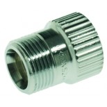 Vsh  waterstop 3/4" bi.x bu. chroom 501116