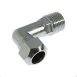 Vsh  klem radiatorkoppeling haaks 1/2"con.bu.x15mm messing verzinkt 6320831