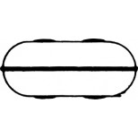 Vsh  losse plastic bal voor flotteur k-nen  493834