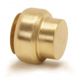 VSH Tectite T301 messing eindstop 15mm 1x push