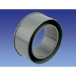 Wavin HWA inzetverloopring 50x80mm grijs 4014008050