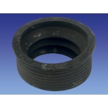 Wavin overgangstuk rubber 43.6x32mm 3199004030