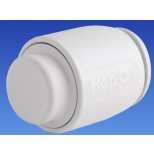 Wavin Hep2O eindstop 10mm wit 4445110000