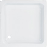 Wisa Salamanca S douchebak incl potenset en plint 70x70 wit 5050400901