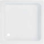 Wisa Salamanca S douchebak incl potenset en plint 80x80 wit 5050400903